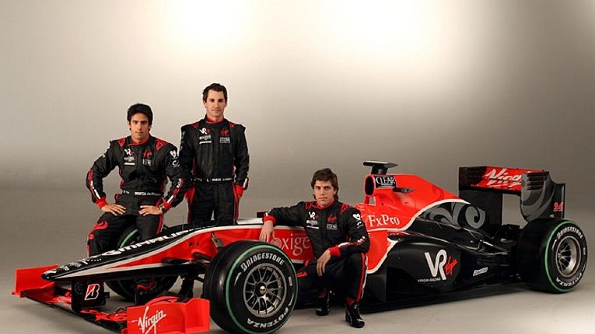 Virgin F1: H πρώτη από τις νέες ομάδες παρουσίασε το μονοθέσιό της